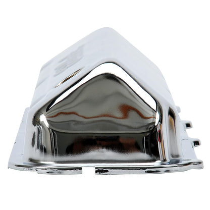 EDELBROCK 4463 Edelbrock 4463 Signature Series Chrome Valve Covers - Set of 2, multi, one size