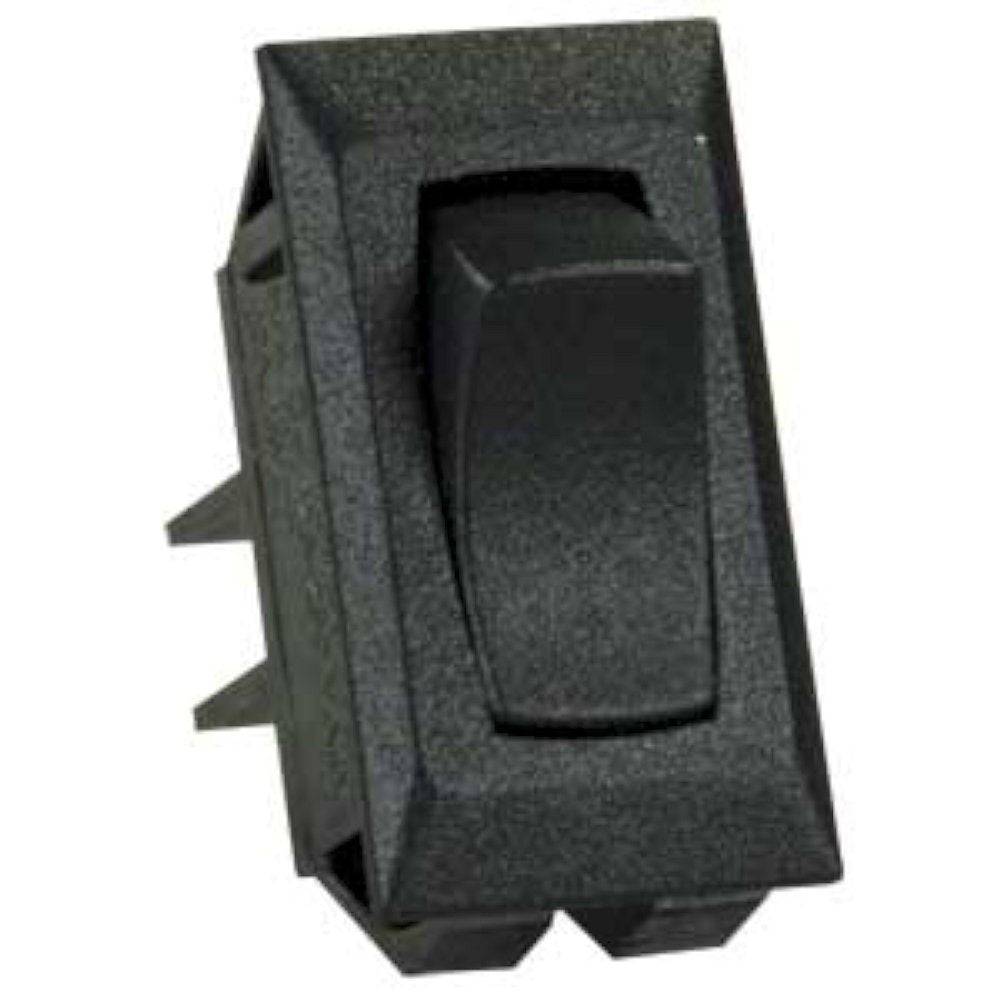 JR PRODUCTS 13401-5 JR Products 13401-5 Black 12V Unlabeled On/Off Switch