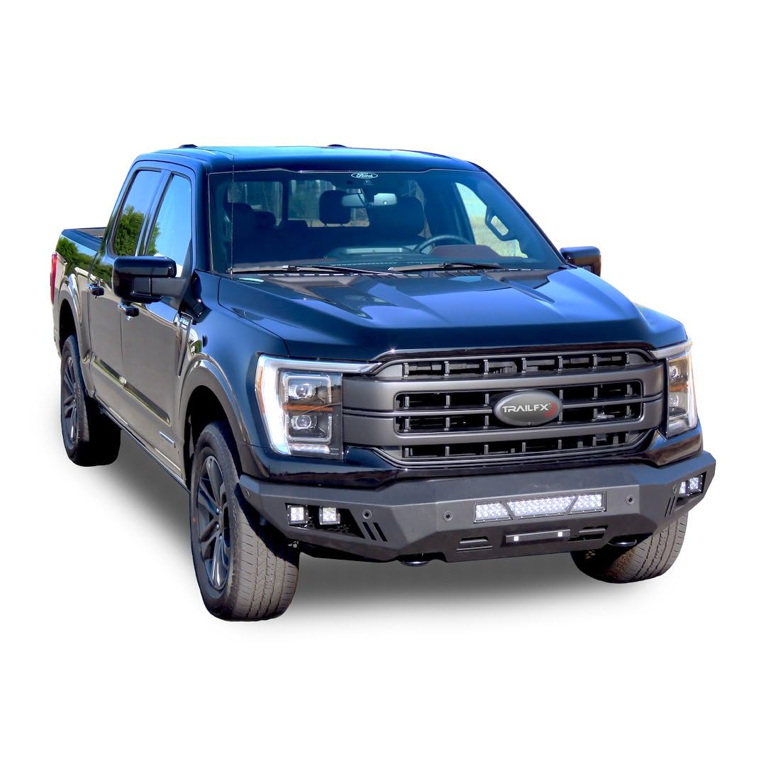 TRAILFX FLDB010TI Trailfx FLDB010TI FRONT LIGHT DUTY BUMPER FORD F150