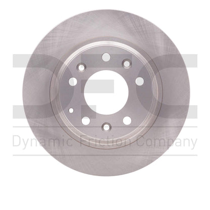 Dynamic Friction 604-54064 Rear Brake Rotor