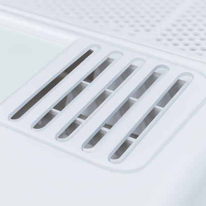 DOMETIC 3314850.000 Dometic Air Distribution Box - White Air Conditioner ADB Unit - Non Ducted Unit to Use with Wall Thermostat