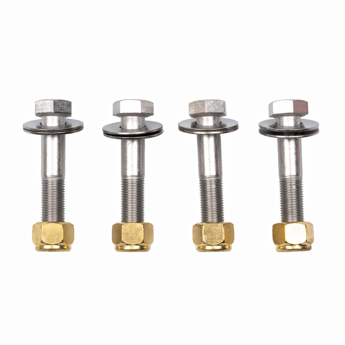 T-H MARINE BK-1-DP T-H Marine Jack Plate Bolt Kit – ½-20 x 2-3/4” Fine Thread Bolts with Shoulder – Stainless Steel – Includes Lock Nuts & Washers – Mounting Hardware for Outboard Motors