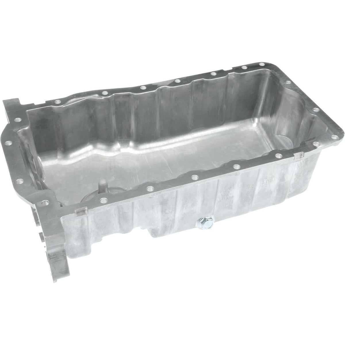 URO Parts 038103601NA Engine Oil Pan, without Oil Level Sensor Hole