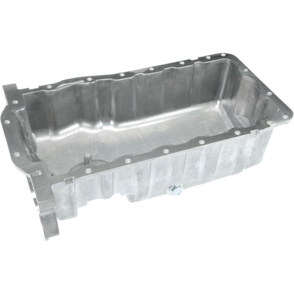 URO Parts 038103601NA Engine Oil Pan, without Oil Level Sensor Hole
