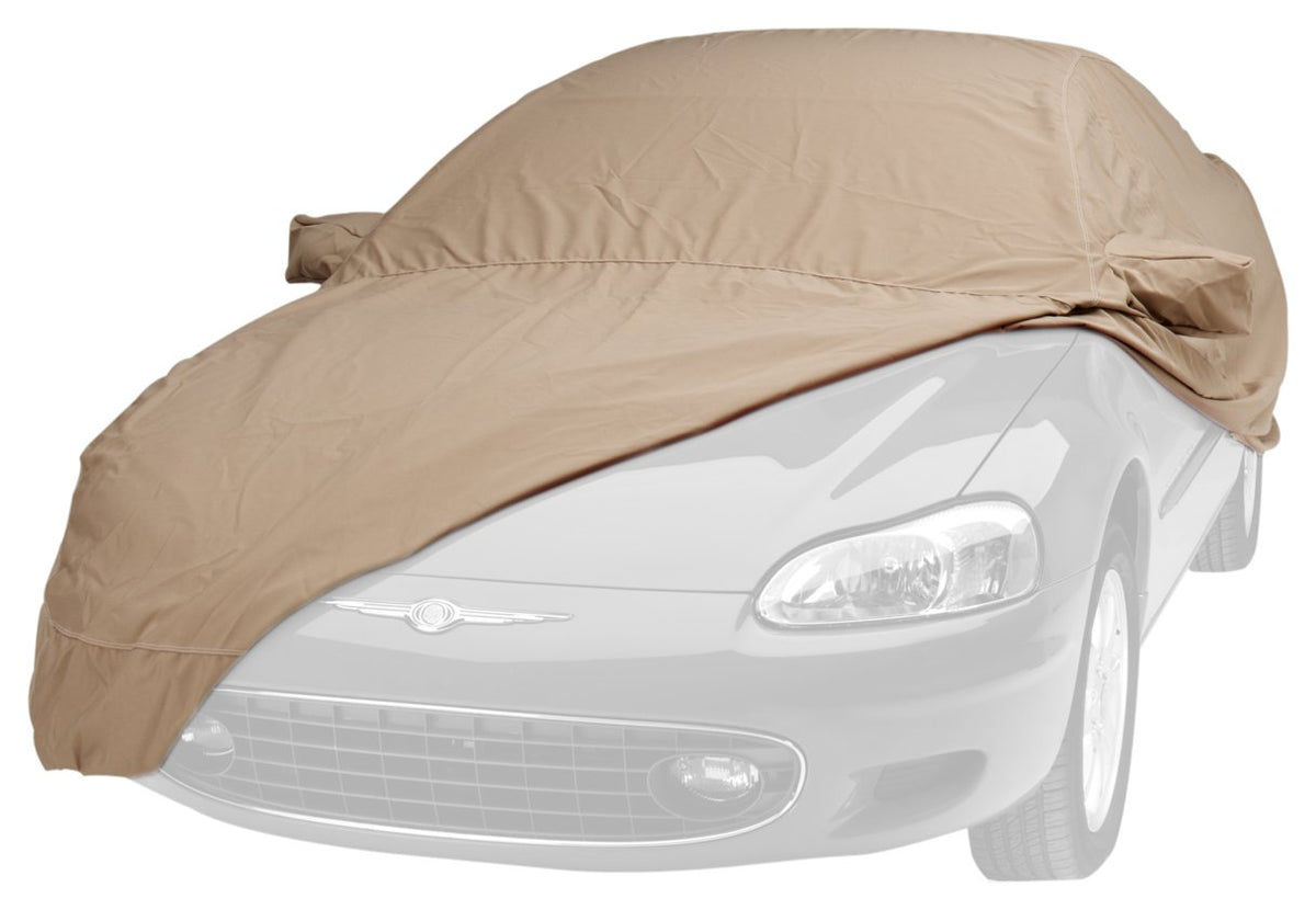 Covercraft C10463D5 Covercraft Custom Fit Sunbrella Series Vehicle Cover, Jet Black