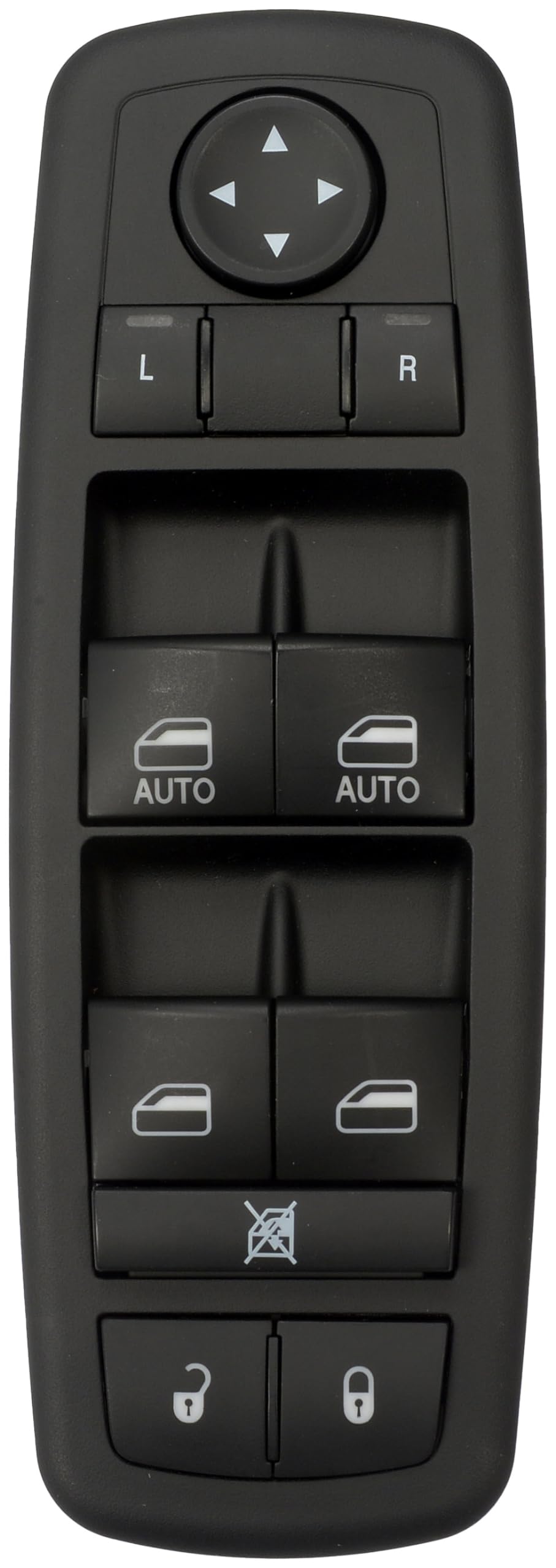 DORMAN 901-516 Dorman 901-516 Front Driver Side Power Window Switch Compatible with Select Jeep Models