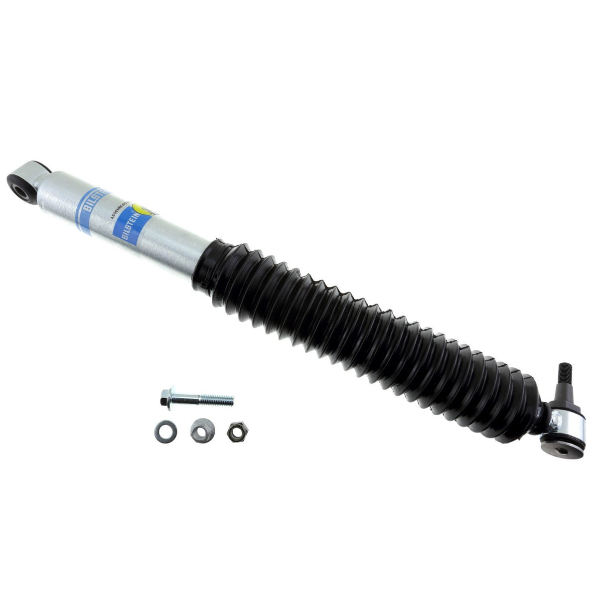 BILSTEIN 33-196619 Bilstein 33-196619 Front Steering Damper fits 2011-2016 Silverado 2500 HD & 3500 HD - Monotube Design - Prevents Foaming