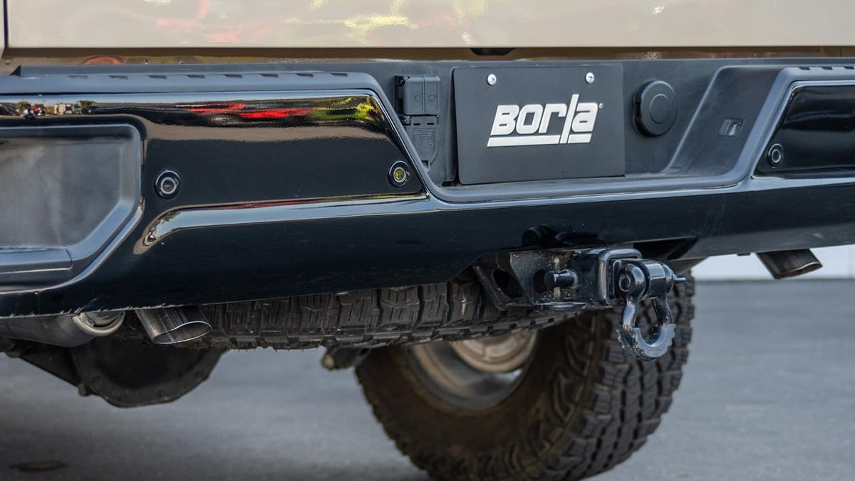 BORLA 140914 Borla 140914 SILV/SIERRA 1500 ZR2 & AT4X '22-'23