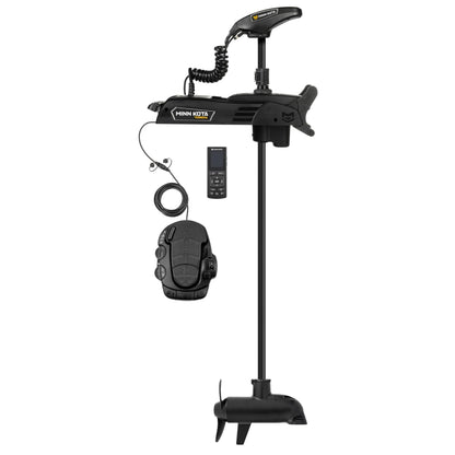Minn Kota 1358201 Minn Kota Terrova Quest Brushless Bow-Mount Electric Trolling Motor with Dual Spectrum Chirp Sonar – 90/115 Lb. Thrust, 60 in. Shaft, Freshwater