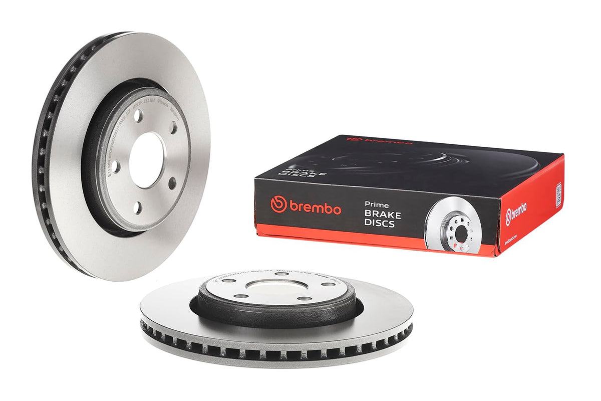 BREMBO 09A03111C02 Brembo 09.A031.11 UV Coated vented Front Brake Rotor JEEP OE# 52089269AB