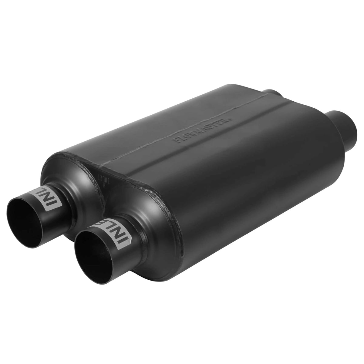 FLOWMASTER 9525454 Flowmaster Super 40 Series Chambered Muffler – 2.50" Dual In/Dual Out