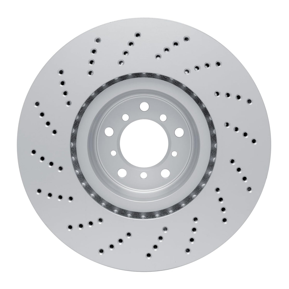 Dynamic Friction 624-31071D Front Right Brake Rotor