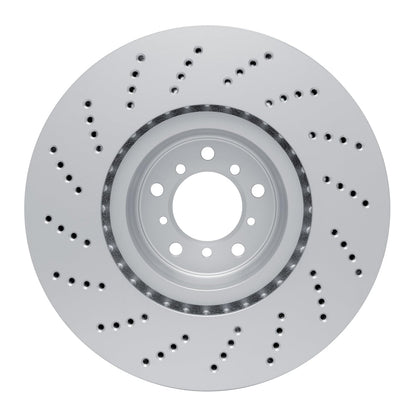 Dynamic Friction 624-31071D Front Right Brake Rotor