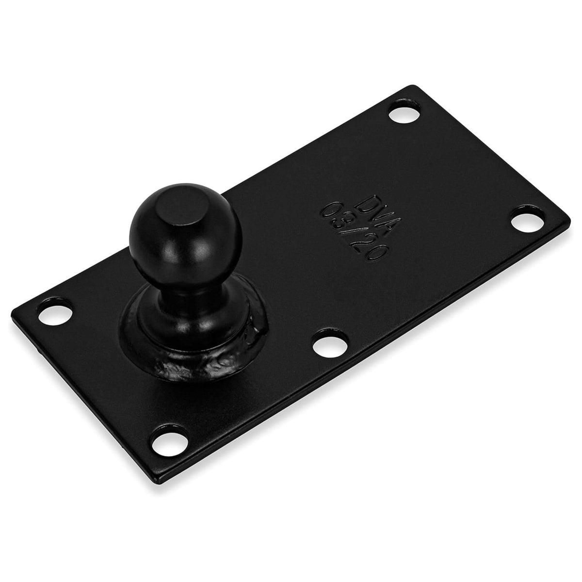 CAMCO 48381 Camco Eaz-Lift Weight Distribution Lifting Hitch, Screw On Adjustable Sway Control RV Trailer Tow Accessory with Pads, Left Driver Side Mount, Black