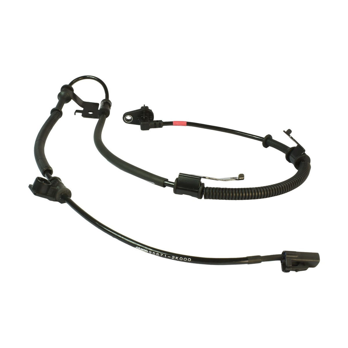 MANDO 25A5137 New Mando 25A5137 ABS Wheel Speed Sensor Original Equipment 956712K000