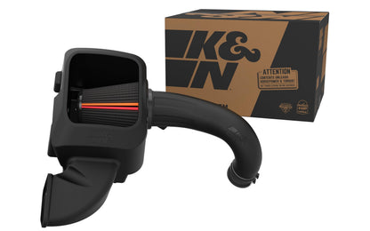 K&N FILTER 50-1561D K&N NextGen Cold Air Intake System: Dry-Flow Cotton Filter: Compatible with 2009-2023 DODGE/Ram 1500; 1500 Classic; 2500; 3500; 50-1561D