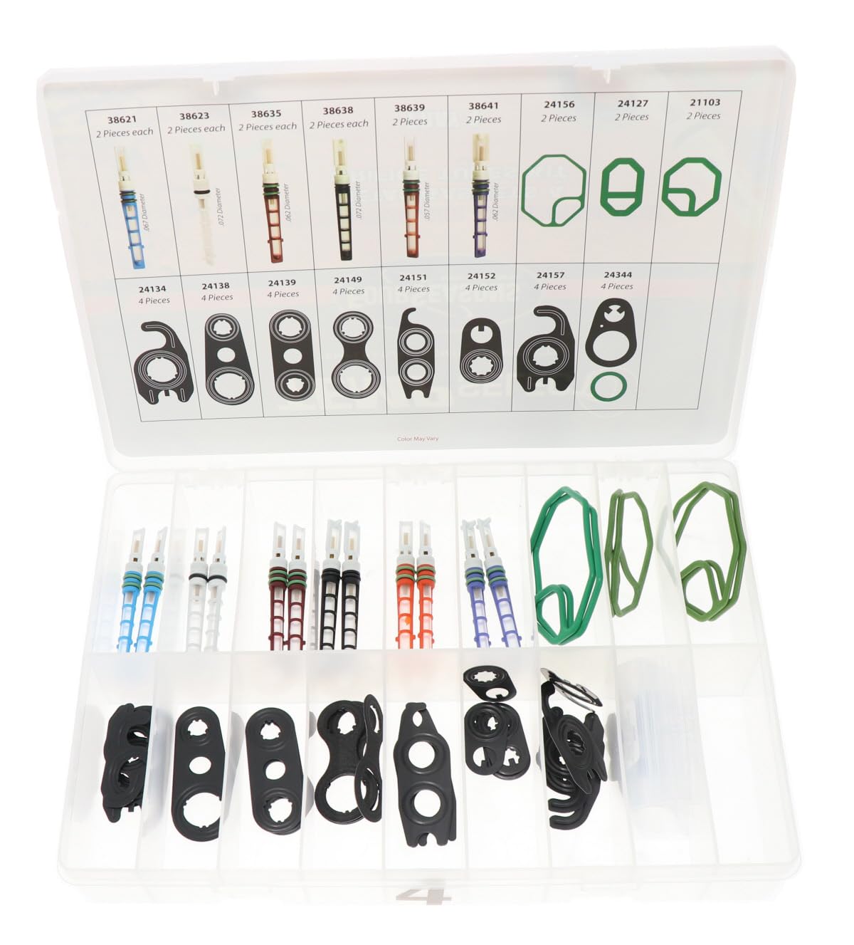 Four Seasons 24813 A/C ASSORTMENT KIT
