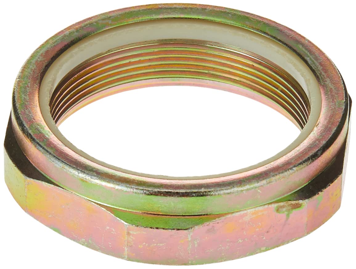 DORMAN 81035 Dorman 81035 Plastic Insert Spindle Nut 2 In.-16 Hex Size 2-9/16 In. Compatible with Select Dodge / Ford / Plymouth Models