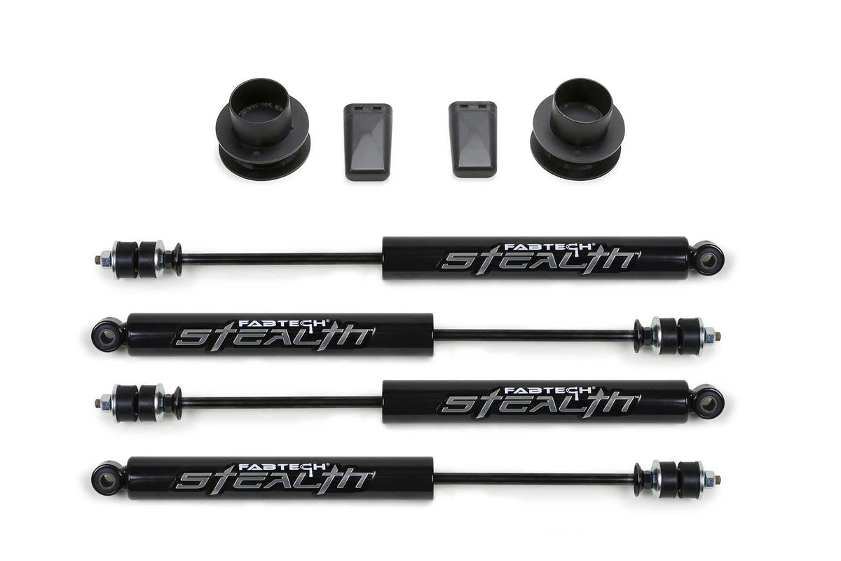 FABTECH K3060M Fabtech K3060M LEVELING KIT SUSPENSION