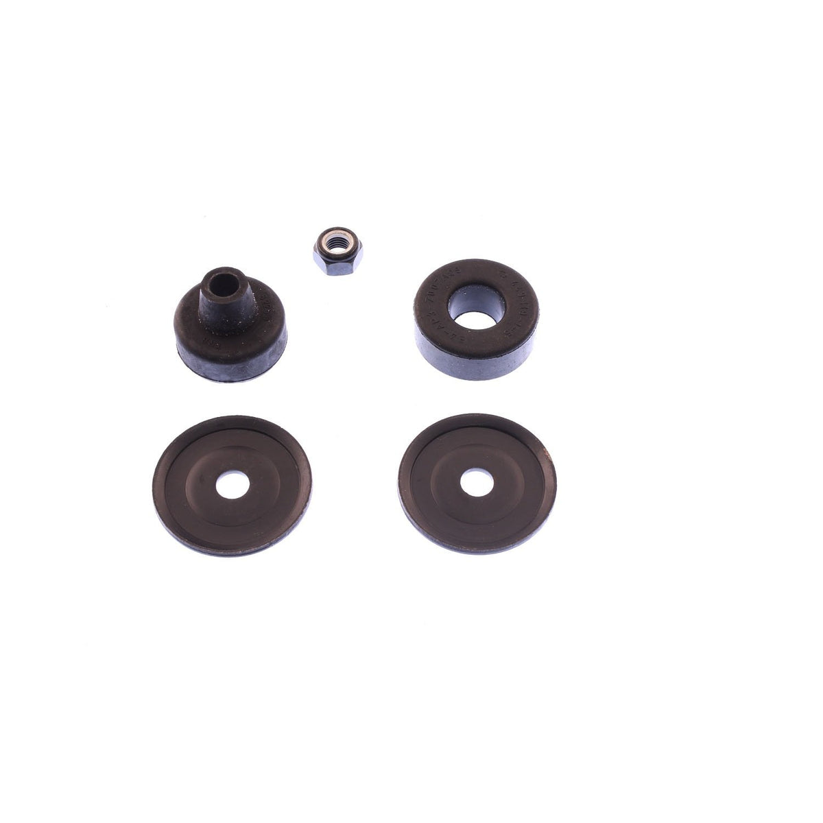 BILSTEIN 33-187570 Bilstein 33-187570 Single Front Shock Absorber fits 1999 2023 E350 Super Duty - HD Standard Valving for Commercial and HD Use - More Firm