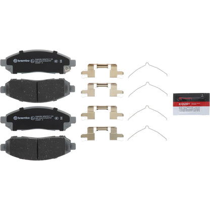 BREMBO P56059N Brembo P56059N Premium Ceramic Front Disc Brake Pad Set NISSAN/SUZUKI OE# DA060EB326