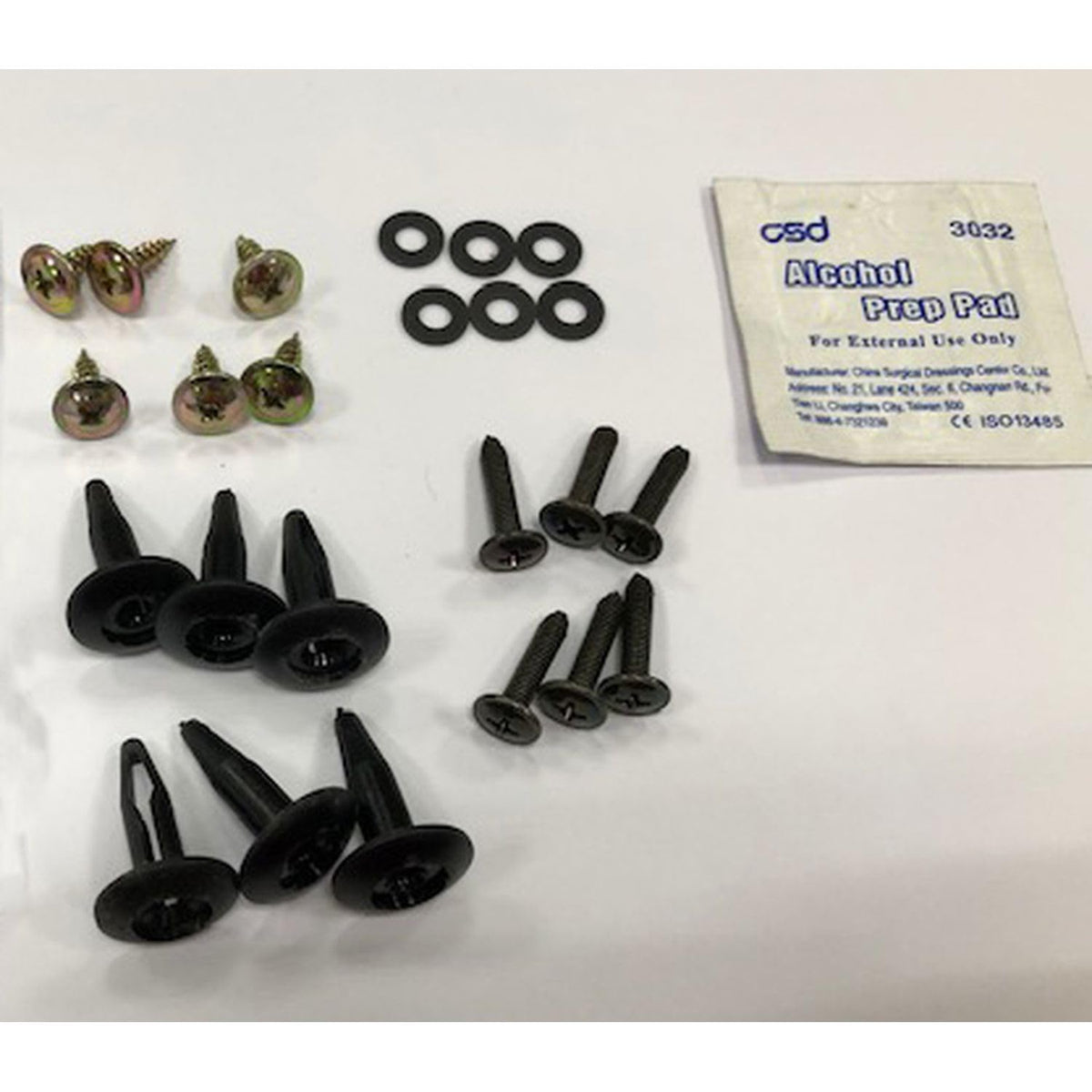 TRAILFX RH8038H Trail FX Plst Trailfx Replacement Hardware-8038H