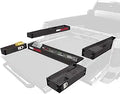 BedSlide Bedbin Complete 5 Piece Kit Truck Bed Organizer, Storage Attachments, Additional Space for Organization, Black