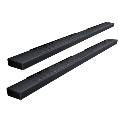 GO RHINO 6862443587T Go Rhino 6" OE Xtreme II Sidesteps & Brackets | Galvanized Steel, Textured Black | 6862443587T | Fits 2022-2024 Toyota Tundra Crew Max Pickup