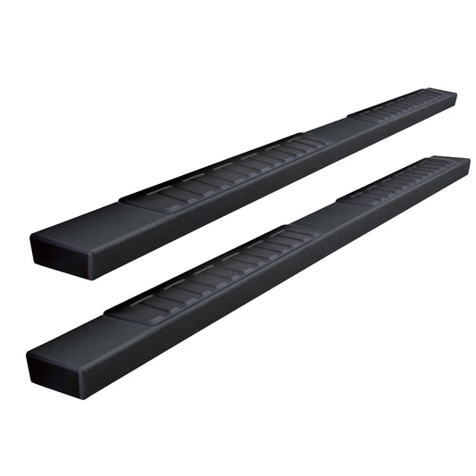 GO RHINO 6862443587T Go Rhino 6" OE Xtreme II Sidesteps & Brackets | Galvanized Steel, Textured Black | 6862443587T | Fits 2022-2024 Toyota Tundra Crew Max Pickup