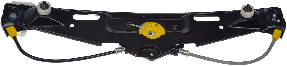 DORMAN 752-907 Dorman 752-907 Rear Driver Side Power Window Regulator (Regulator Only) Compatible with Select BMW Models (OE FIX)