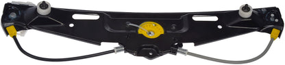 DORMAN 752-907 Dorman 752-907 Rear Driver Side Power Window Regulator (Regulator Only) Compatible with Select BMW Models (OE FIX)