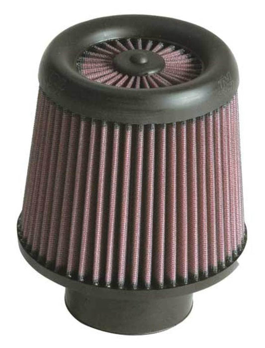 K&N FILTER RX-4990 K&N High-Flow Original Lifetime Universal X-Stream Clamp-On Air Filter: Performance, Premium: Flange Diameter: 3 In, Filter Height: 5.5625 In, Flange Length: 1.75 In, Shape: Round Tapered, RX-4990