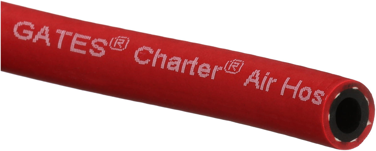 Gates 27479 Flexible Rubber Air Hose Hose 3/8" x 50', 200