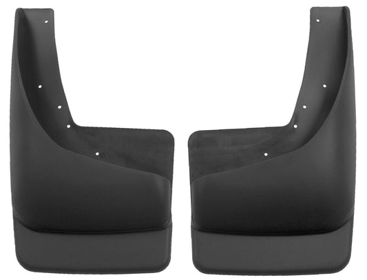 Husky Liners 57211 Husky Liners - Rear Mud Guards – 1999-2006 Chevrolet Silverado/GMC Sierra 1500, 2500/3500 w/OEM Fender Flares (Fits 2007 Classic Body ONLY), Rear Set - Black, 2 Pc. – 57211