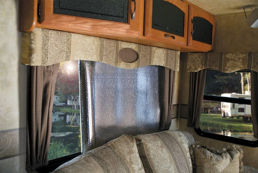 CAMCO 45161 Camco 45161 50" x 26" SunShield Reflective Window Cover