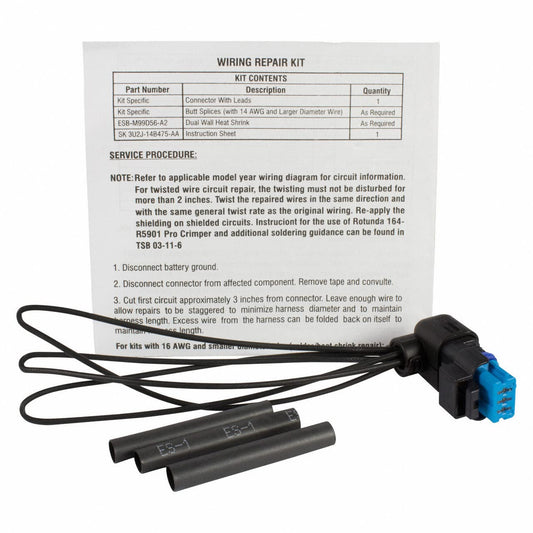 Motorcraft WPT1345 Wire Asy (P