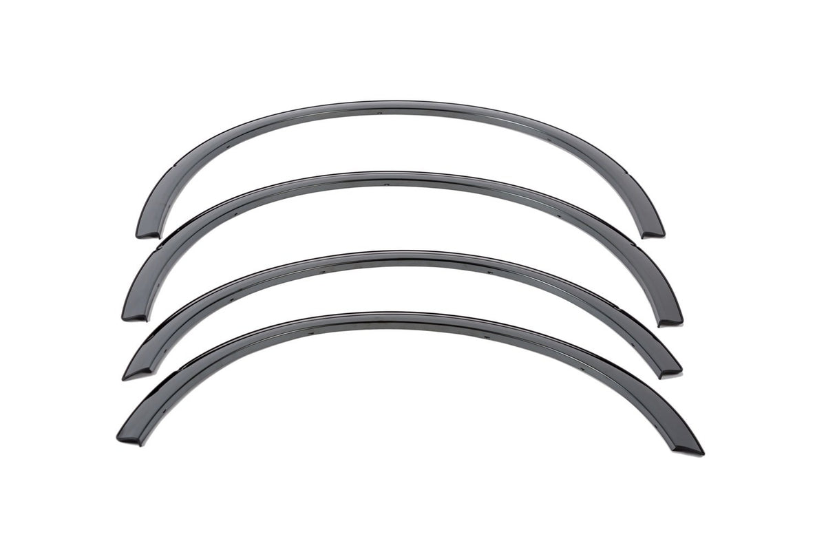 PUTCO 97265BP Putco Black Stainless Steel Fender Trim Kit - Fits 2015-2017 Ford F150-4 Piece Set