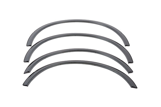 PUTCO 97265BP Putco Black Stainless Steel Fender Trim Kit - Fits 2015-2017 Ford F150-4 Piece Set