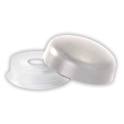 JR PRODUCTS 20375 JR Products 20375 Screw Covers, Pack of 14 - White