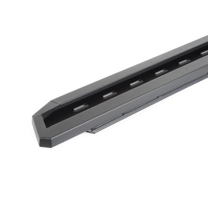 GO RHINO 69613157PC RealTruck RB30 Running Boards & Brackets | Galvanized Steel, Textured Black | 69613157PC | Fits 2021-2026 Ford Bronco 2-Door (Excludes Bronco Sport)