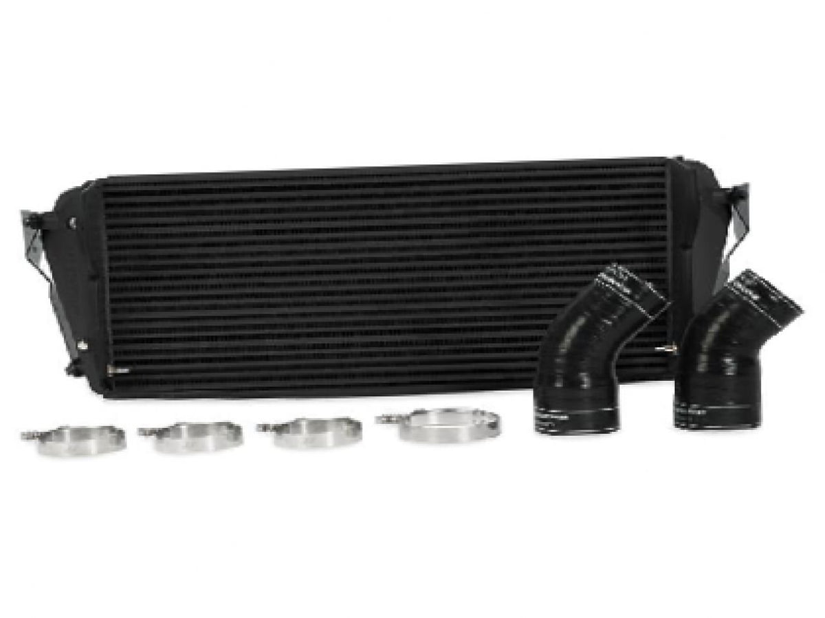 MISHIMOTO MMINT-RAM-13BK Mishimoto MMINT-RAM-13BK Performance Intercooler Compatible With Dodge Ram - Cummins 6.7 2013-2018 Stealth Black
