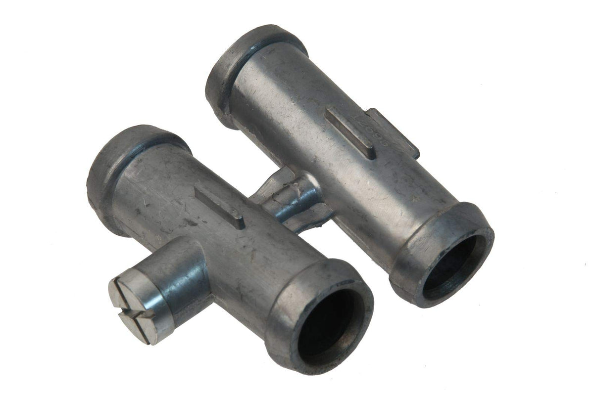 URO Parts 17127515494PRM Cooling Hose Connector, Aluminum