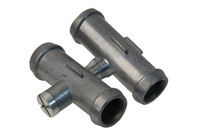 URO Parts 17127515494PRM Cooling Hose Connector, Aluminum