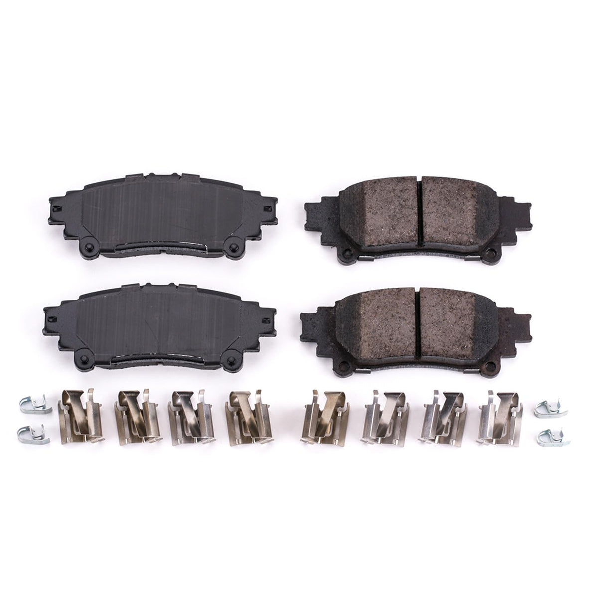 Powerstop 17-1391 Z17 Replacement Ceramic Brake Pads Rear
