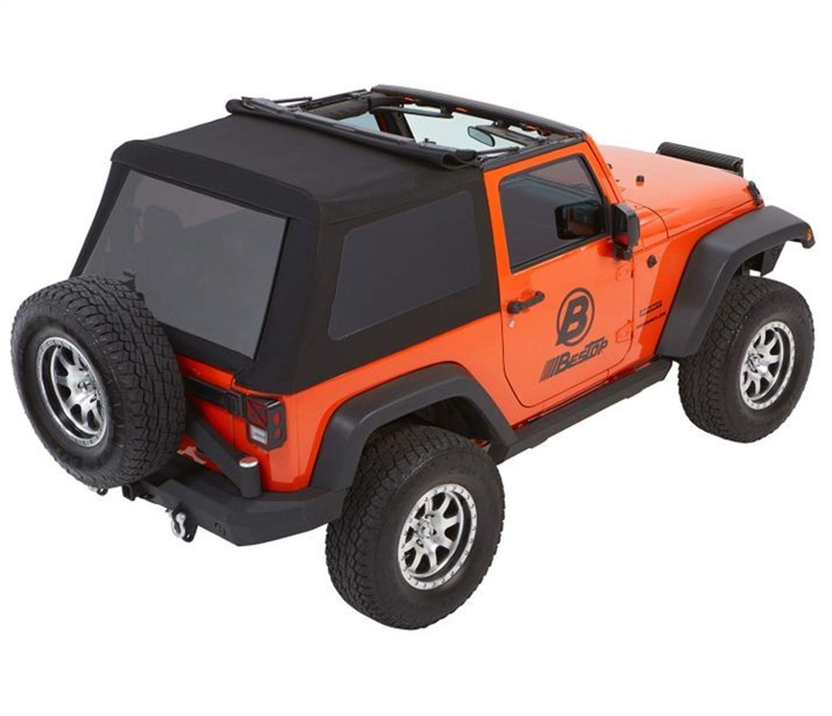 BESTOP 54922-35 Bestop Trektop Glide 5492235 for Jeep Wrangler JK 2-Door 2007-2018
