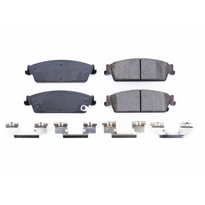 Powerstop 17-1194 Z17 Replacement Ceramic Brake Pads Rear