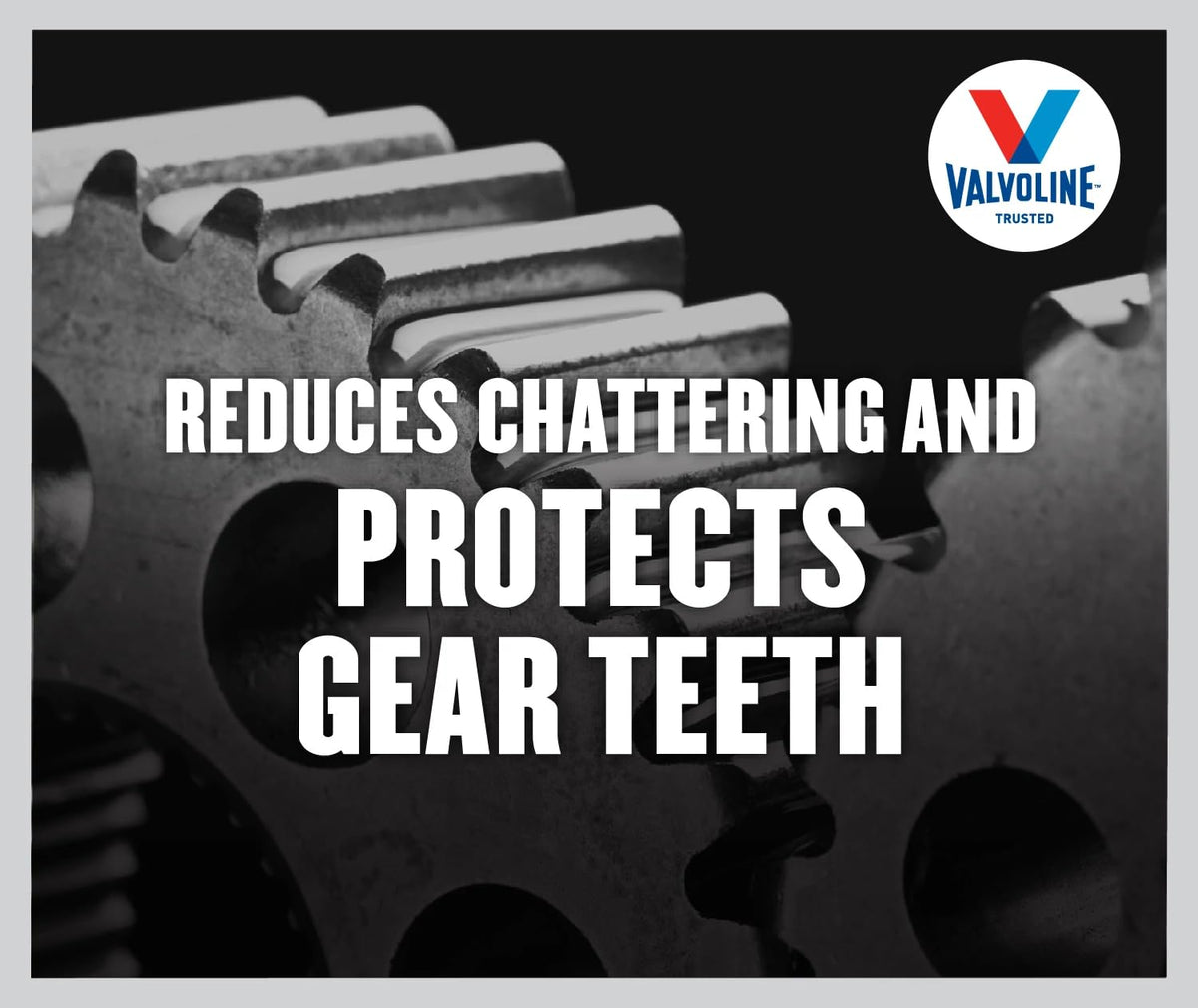 VALVOLINE VV831 Valvoline Daily Protection 80W-90 Gear Oil 1 Quart