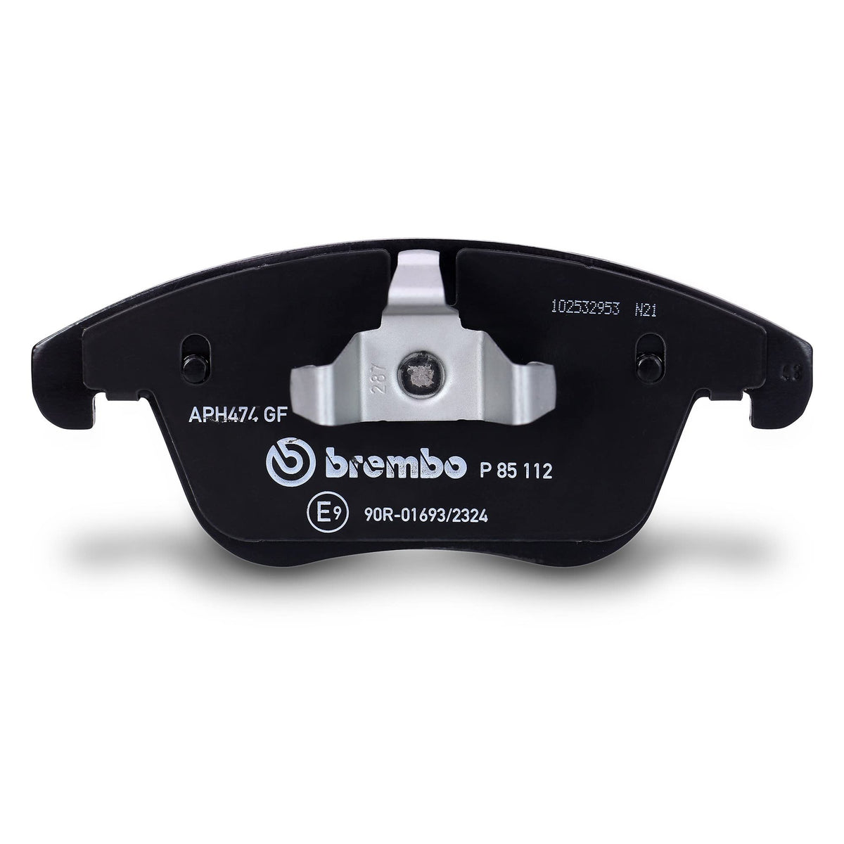 BREMBO P85112 Brembo P85112 Low-Met Front Disc Brake Pad Set AUDI/AUDI (FAW)/SEAT/VW/VW (SVW) OE# 5N0698151