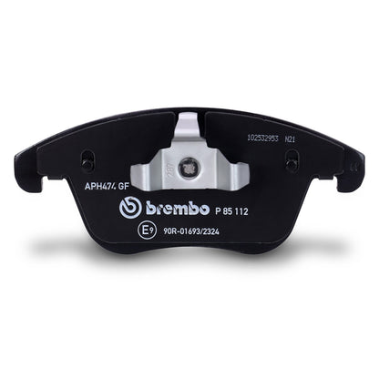 BREMBO P85112 Brembo P85112 Low-Met Front Disc Brake Pad Set AUDI/AUDI (FAW)/SEAT/VW/VW (SVW) OE# 5N0698151