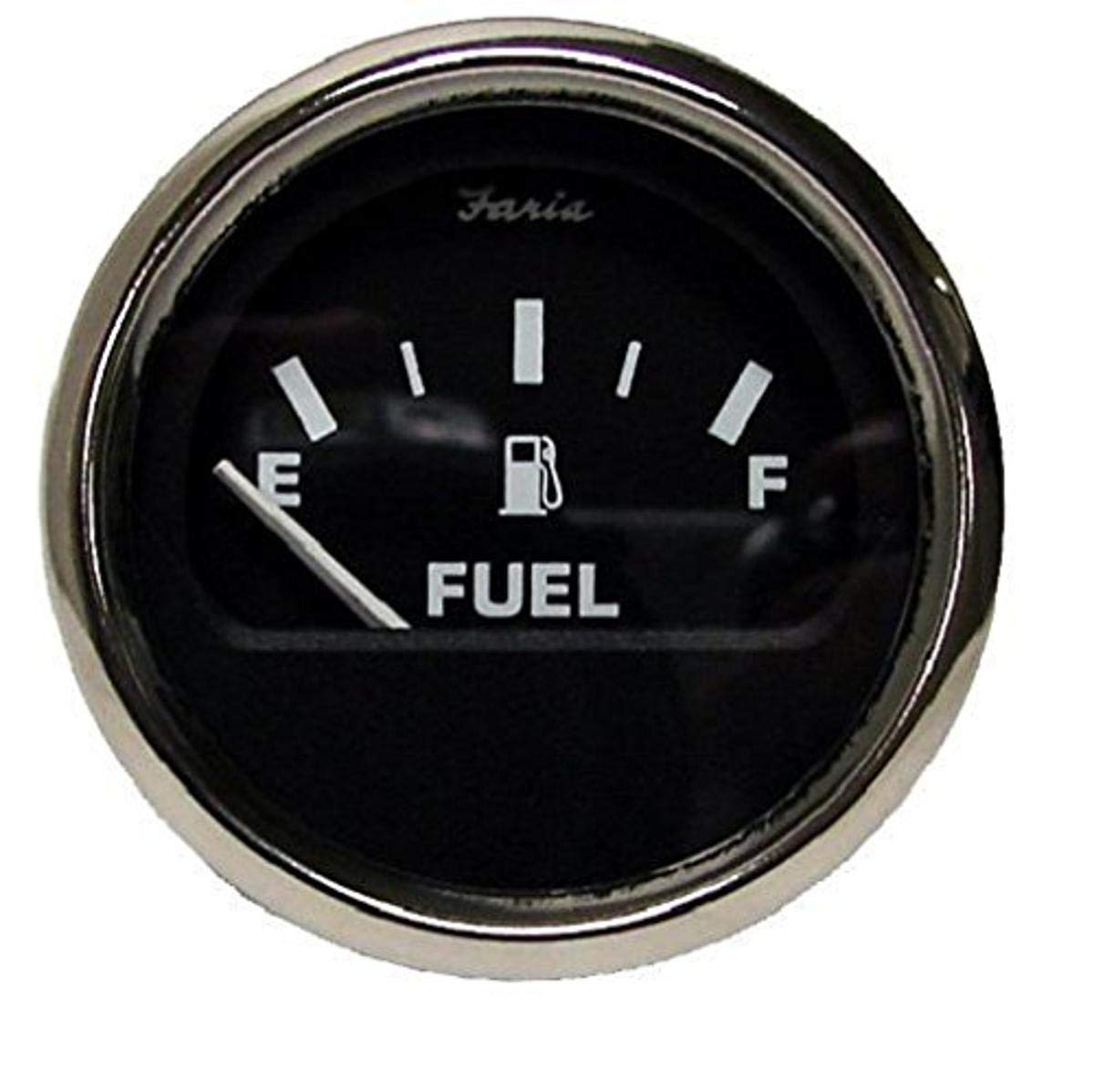 MOELLER 035727-10-1 Moeller Marine Electric Dash Mounted Fuel Gauge (33 to 240 Ohm's)